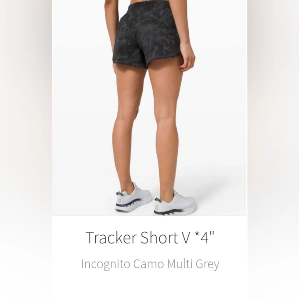 Lululemon Tracker Shorts Size 10 - Picture 1 of 4